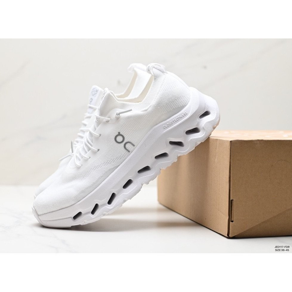 U18F LOEWE x On Cloudtrack 2.0 	   รองเท้าวิ่งพื้นนุ่มทนต่อการสึกหรอ รองเท้าวิ่งพื้นนุ่มทนต่อการสึกห