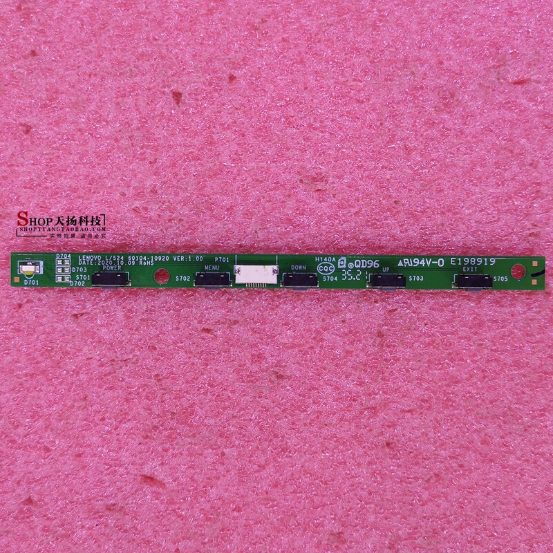 [คลังสินค้าพร้อม] บอร์ดสวิตช์ปุ่ม Lenovo L24E-30 34 S24e-20 L/S24 60104-10920 E198919