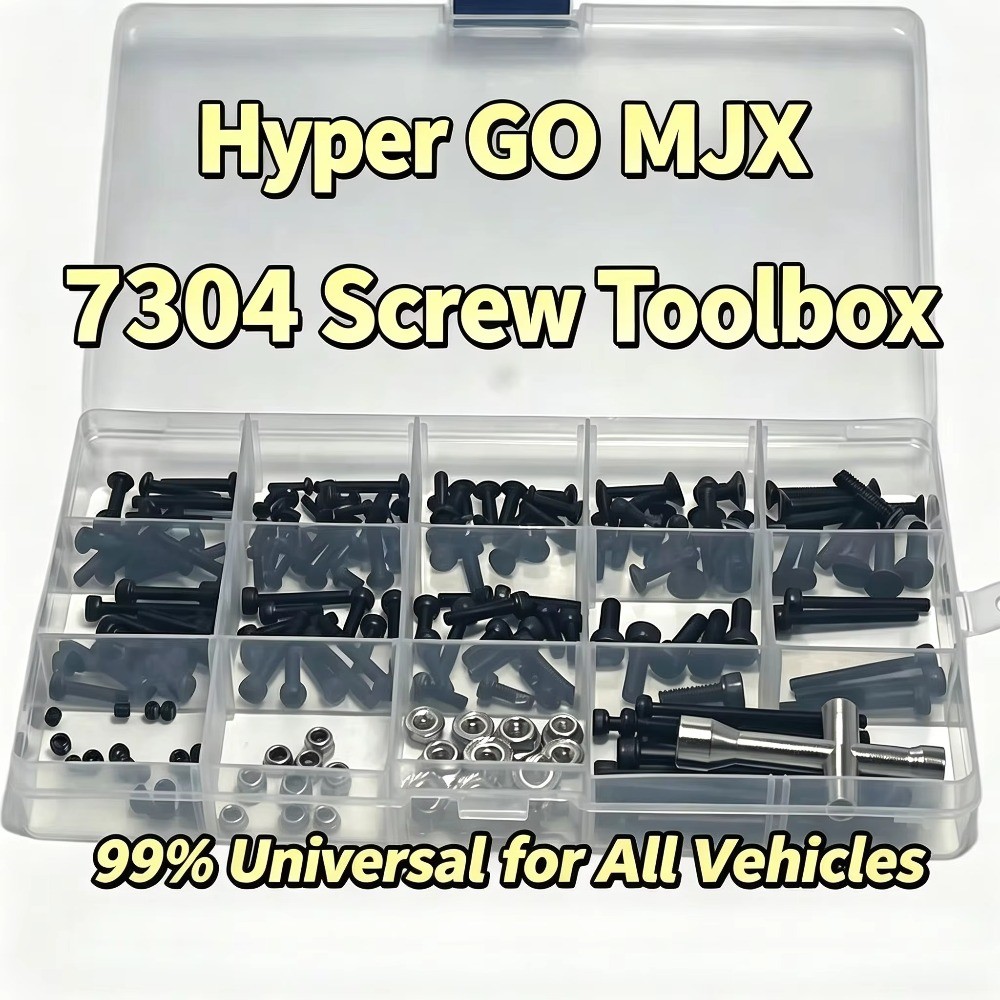 สกรูสแตนเลสสําหรับ Hyper GO MJX 7303 7304