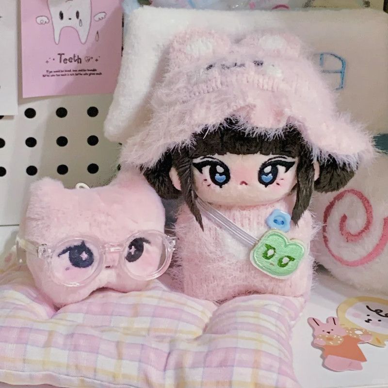 ใหม่สมาชิกJeans Ginger Sea Sparkling Cotton Doll haerin Merchanted Doll Star Doll Super Cute Loose E