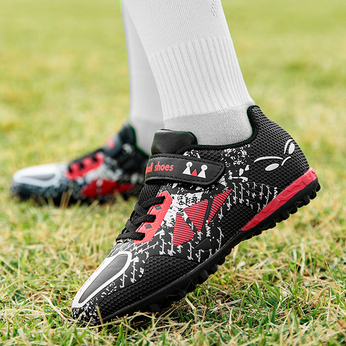 Kids Sneakers Boys Soccer Shoes Children Football Shoes Outdoor Child Sports Trainer Shoes Futsal Sh