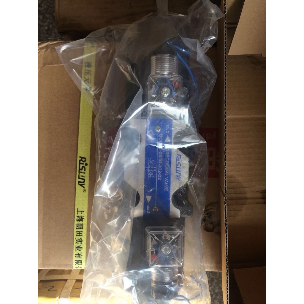 Original Shanghai Asada Solenoid วาล์ว D5/DSG-03-2B2/D5/DSG-03-3C2/D5/DSG-03-3C60