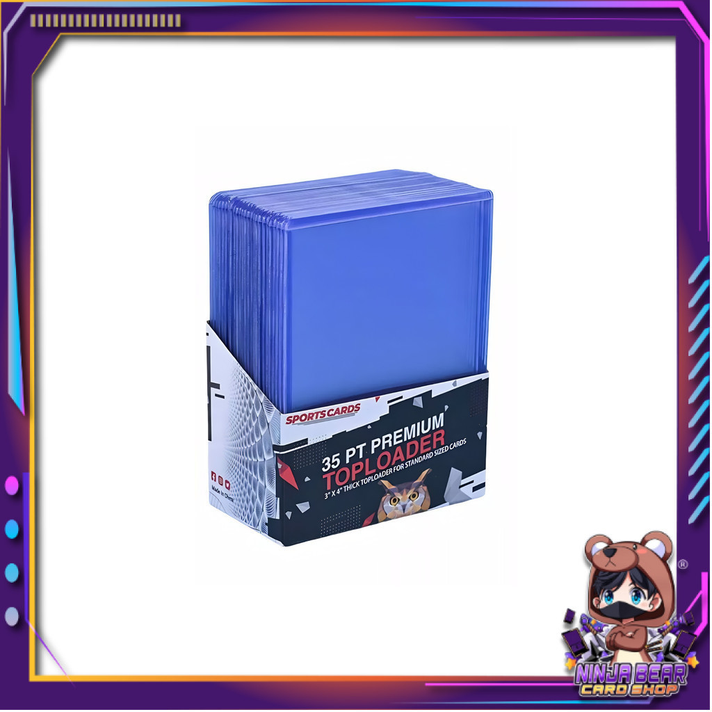 [ ยกแพ็ค ] toploader ขนาด 35 pt สำหรับกรอบใส่การ์ด แข็งแรง ทนทาน อุปกรณ์เสริมสำหรับของสะสม