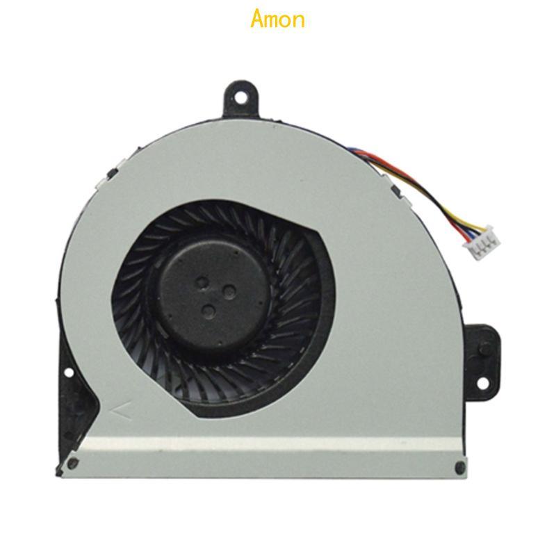 Amon 1PC แล็ปท็อป Coolers ฮีทซิงค์สําหรับ X53S A43 A43S A53E A53S K53SJ พัดลมระบายความร้อน CPU DC5V
