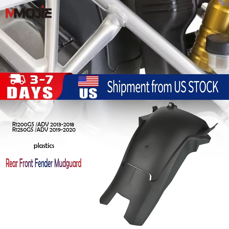 R1200GS ADV R1200 GS LC รถจักรยานยนต์ Fender Mudguard Wing ล้อ Hugger ด้านหลัง Extension Splash Guar