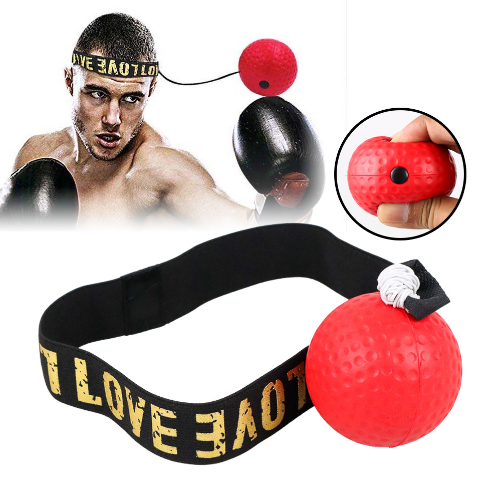Jusenda Punching Reflex Ball Speed Punching Bag - DS212