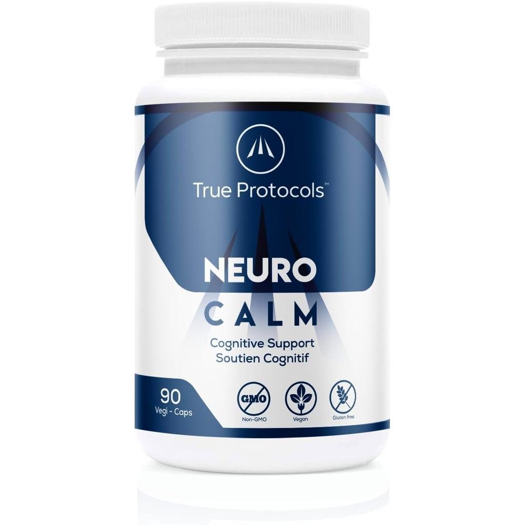 TRUE PROTOCOLS - Neuro - (75mg) + GABA (75mg) + Glycine (250mg) + Bacopa (100mg) + วิตามิน B6 (2.5mg
