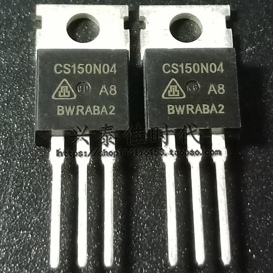 5 ชิ้น/แบทช์ Cs150N04 150a40v ถึง-220