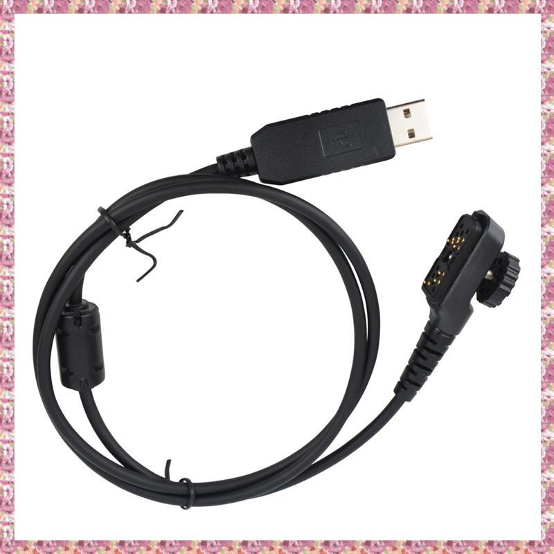 [VR] อินเทอร์เฟซสําหรับ PT580H Plus PT790Ex Walkie Talkie 16Pin สายการเขียนโปรแกรม USB PC90 สําหรับอ