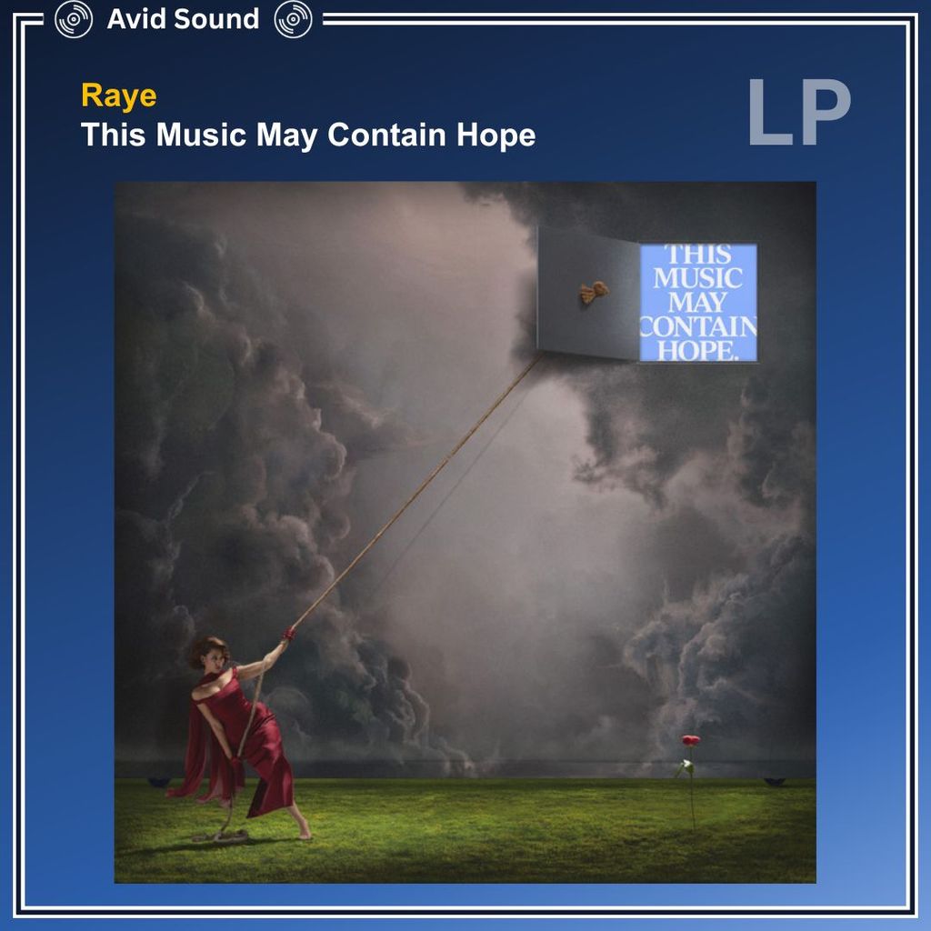แผ่นเสียง Raye This Music May Contain Hope ใหม่ ซีล Raye Vinyl LP
