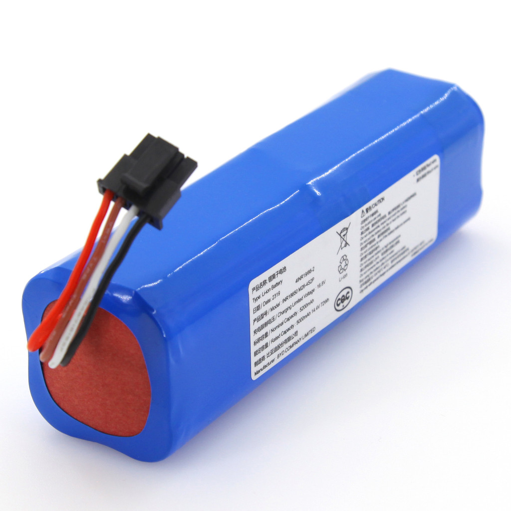 Applicable to Huawei 360 sweeping robot X90X95 battery accessories 14.4V5200mah rechargeable lithium