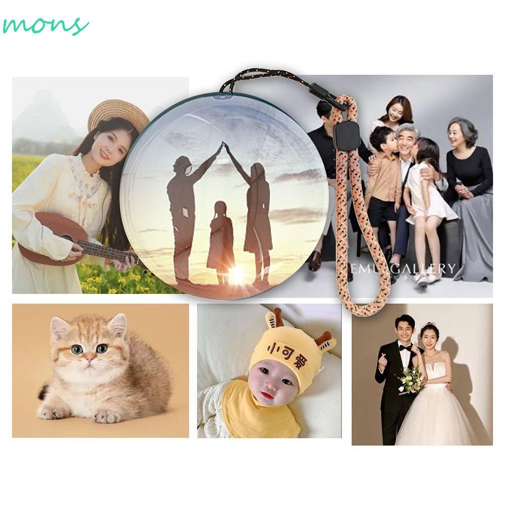 MONS Video Display Ball, DIY Pixel Display Crystal Ball, Effect Electronic Screen Digital Video Disp