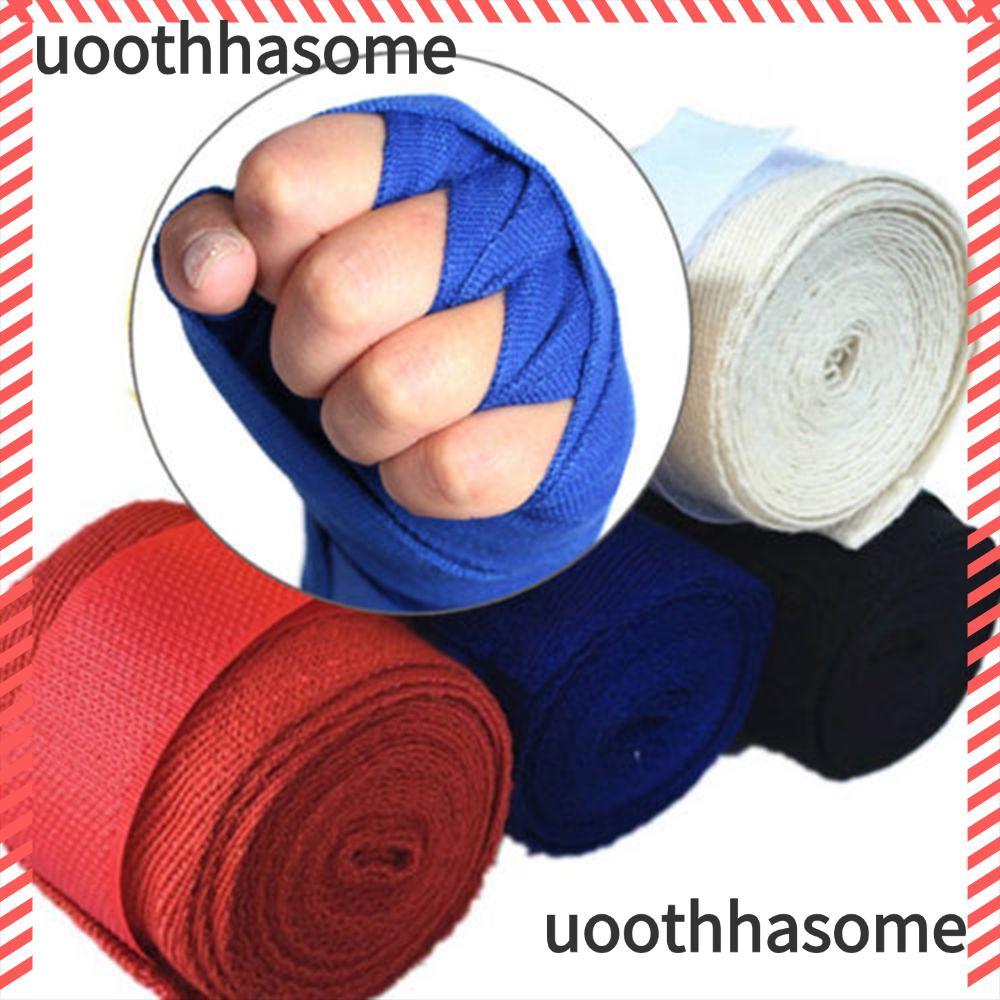 UOTHHASOME Boxing Hand Wraps Punching Hook ทนทานข้อมือ Protector