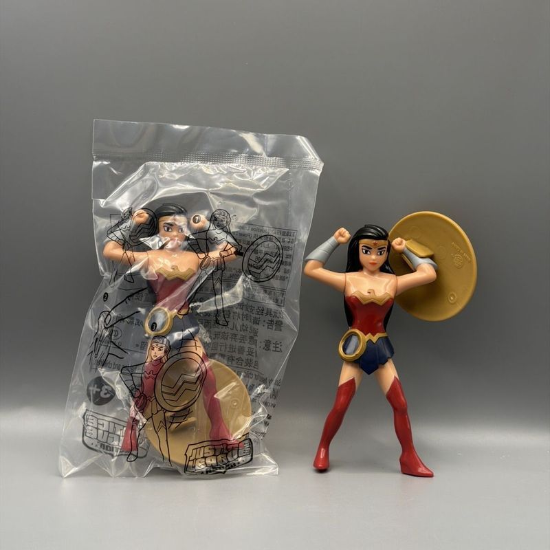 Burger King Joint DC Justice League Wonder Woman Wonder Woman Toy เด็กใหม่ที่ยังไม่ได้เปิด yy4.29