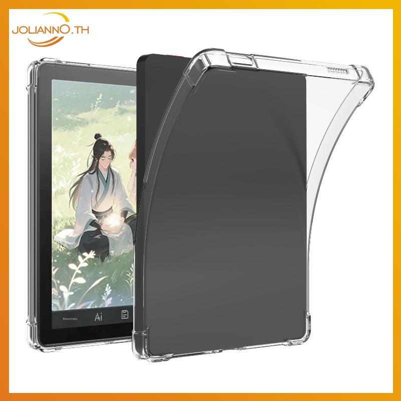 Joliann0 Bigme B6 EReader 6" TPU Case Ultra-Slim Clear Shoproof Anti-Scratch Cover th
