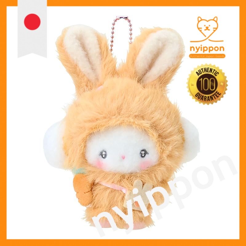 SANRIO Plush and Accessories Collection: Fluffy Ears Bunny Series