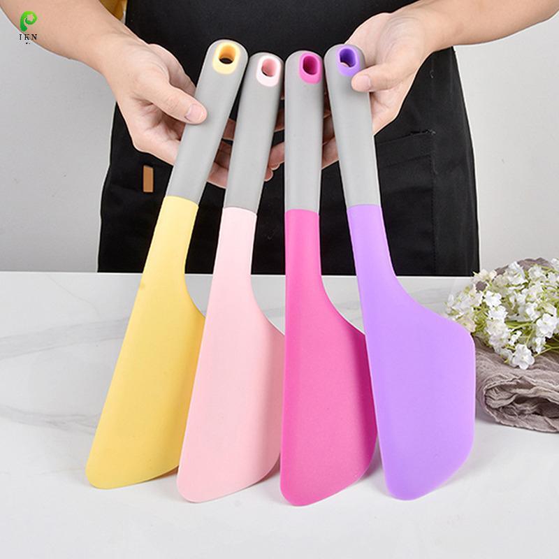 [ikn] ใหม่ ครีมซิลิโคนขนาดใหญ่พิเศษ Baking Non Sti Spatula คุกกี้ Pastry Scraper [TH]