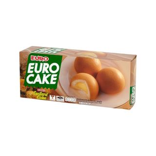 [สินค้าส่งด่วน] ยูโร่คัสตาร์ดเค้ก 144ก. EURO CUSTARD CAKE 144 G.
