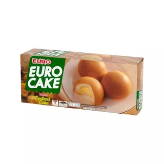 [สินค้าส่งด่วน] ยูโร่คัสตาร์ดเค้ก 144ก. EURO CUSTARD CAKE 144 G.