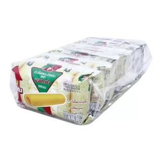 [สินค้าส่งด่วน] นมแท่ง ข้าวโพดอบกรอบ รสนม 30 ก. X6 NOMTANG CORN SNACK MILK FLAVOUR 30 G. X6