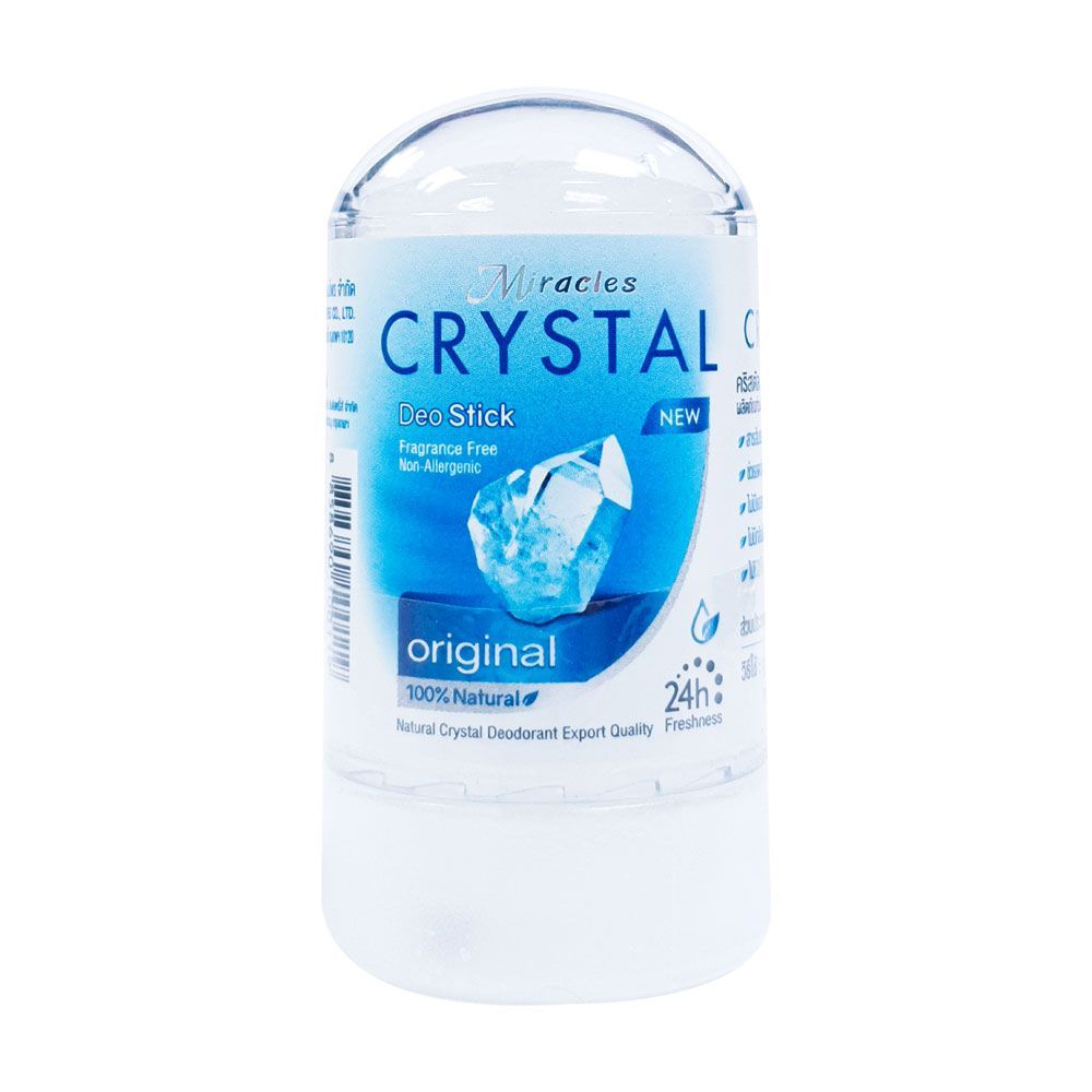 คริสตัลดีโอ สติ๊ก 60 กรัม CRYSTAL DEO STICK 60 G.