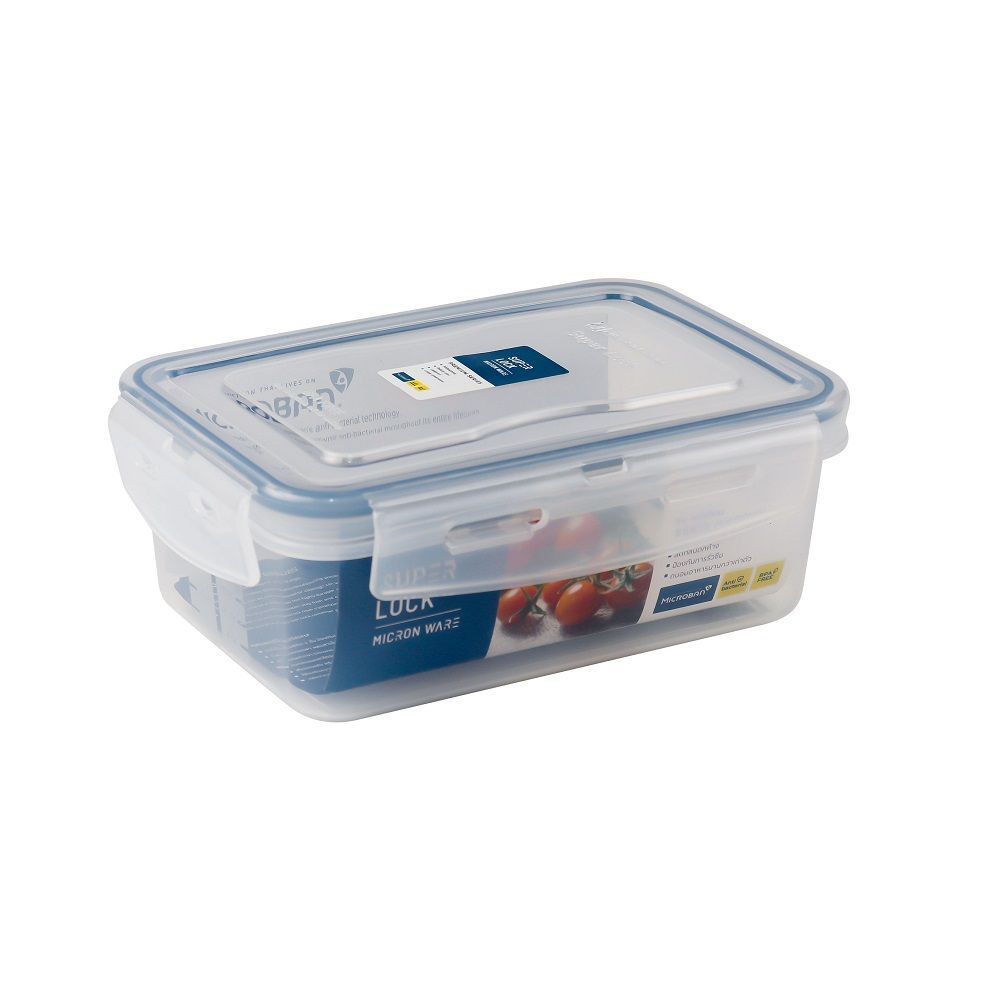 SUPER LOCK กล่องอาหารคลาสสิค1000ML SUPER LOCK FOOD SAVER CLASSIC 1000ML.