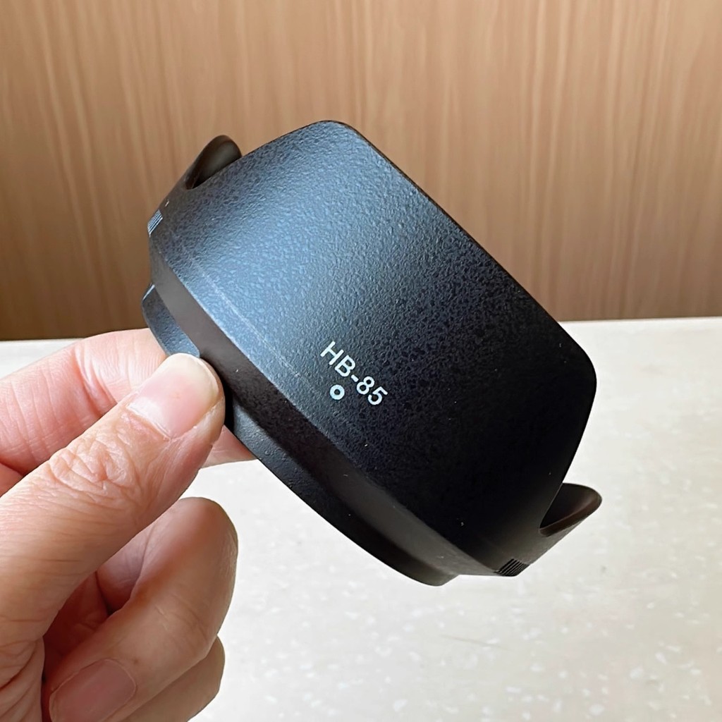 HB-85 Hood สําหรับ Nikon Z6 Z7 Z 24-70 มม.f/4S กรณีเลนส์ hb-85