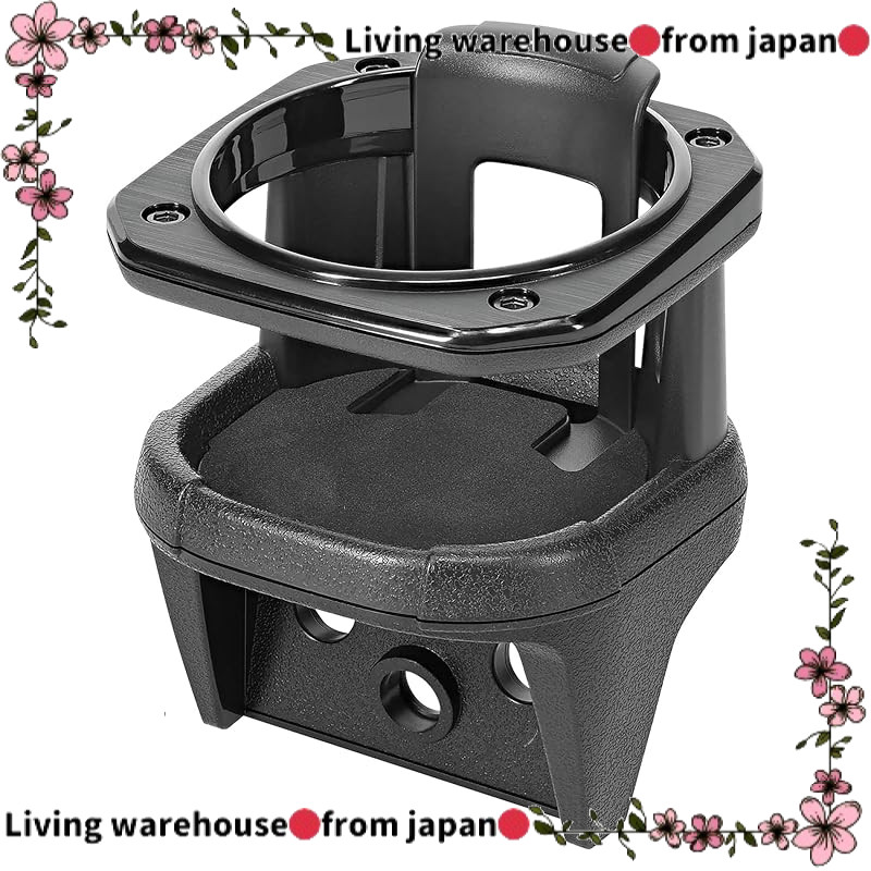 CARMATE Car Drink Holder for Driver and Passenger Seats, compatible with Jimny (JB64), Jimny Sierra 