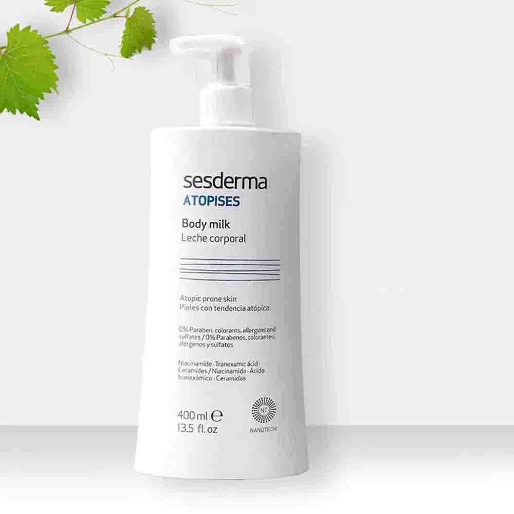 Sesderma Whitening Moisturizing Body Milk 400ML Atopises Ultra Clarifying Body Lotion
