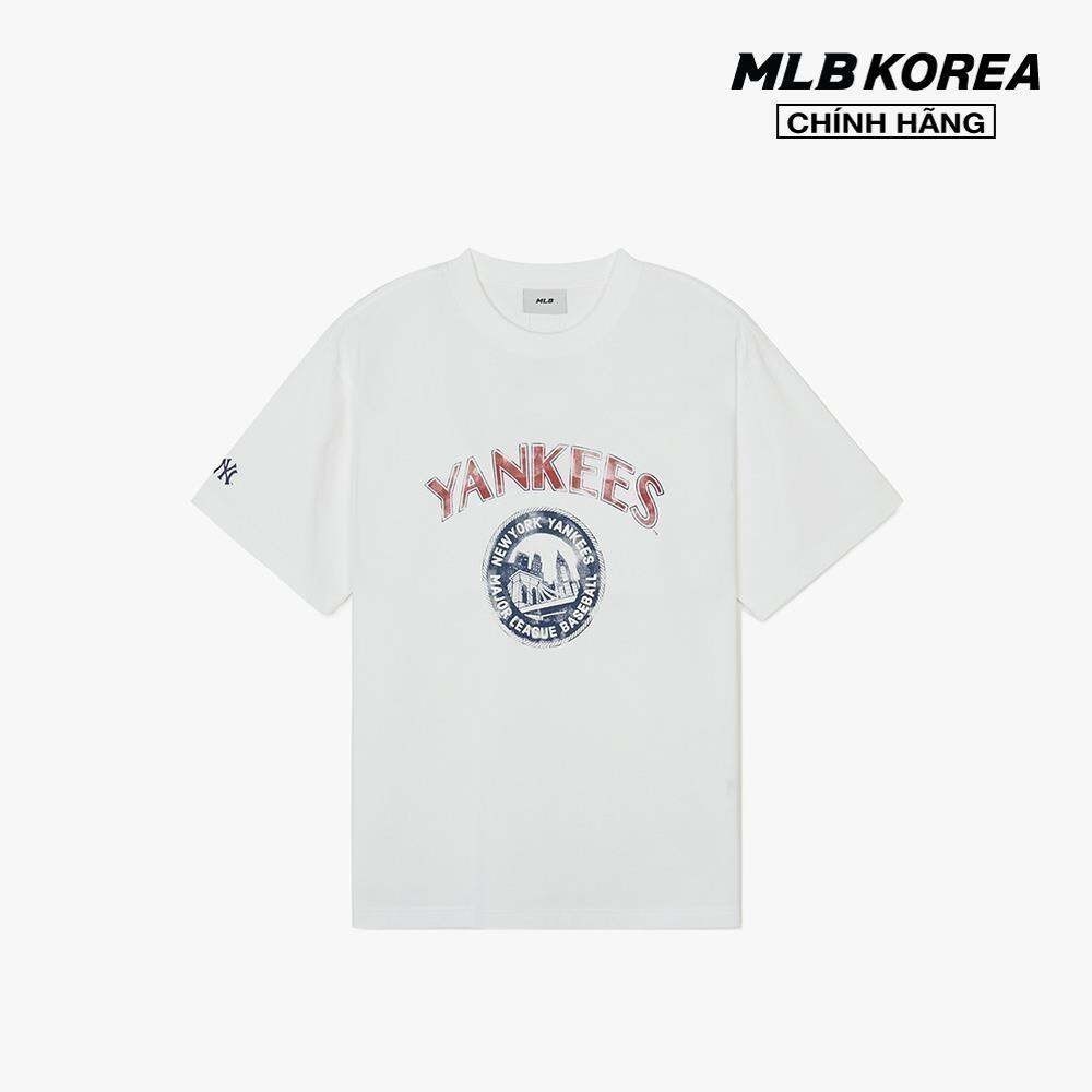MBL พิมพ์คอลูกเรือแขนสั้น Unisex เสื้อยืดผ้าฝ้ายพรีเมี่ยม 100% พร้อมสต็อก 0430