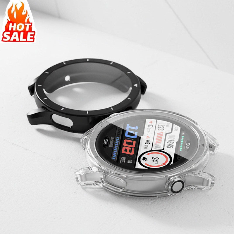 เคส TPU เต็มรูปแบบเข้ากันได้สําหรับ xiaomi Watch S5 กรณีพร้อมตัวป้องกันหน้าจอฟิล์มป้องกันปกอ่อน