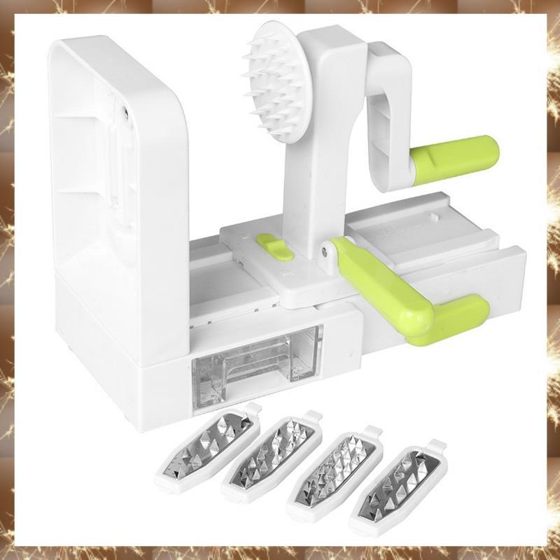 (YN) Spiralizer Spiralizer Spiralizer Slicer Zoodles Maker Noodles Maker Veggie เครื่องตัดสปาเก็ตตี้