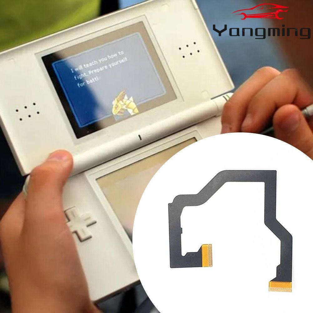 YANGMING Ribbon Flex Cable, อะไหล่ DIY สายหน้าจอ LCD, เปลี่ยนซ่อมสายเชื่อมต่อหน้าจอสากลสําหรับ NDS/ 