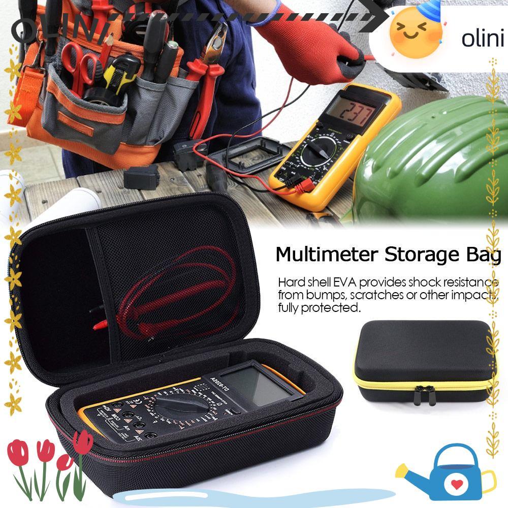 OLINI มัลติมิเตอร์แบบดิจิตอลแบบแข็งสําหรับพกพา Fluke ทนทานสําหรับ Fluke