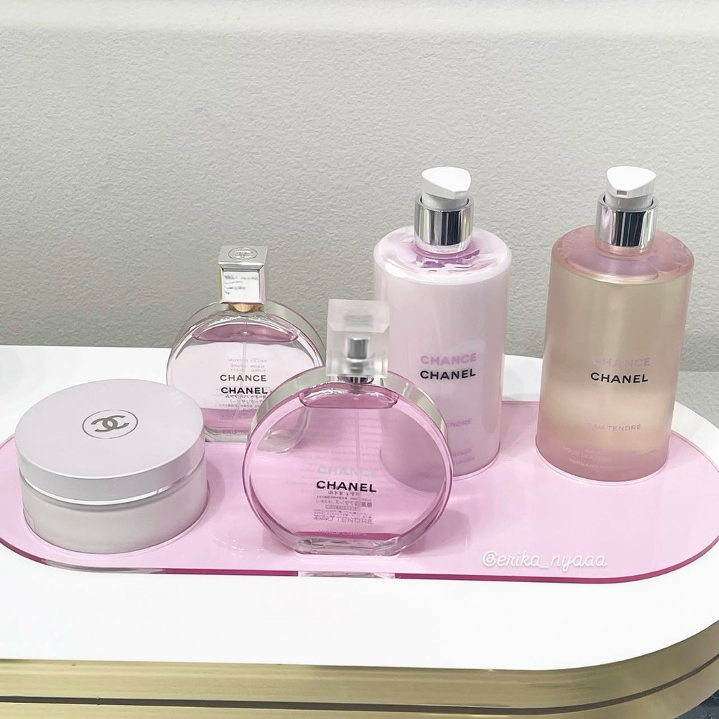 Chanel Chance Eau Tendre,Chance Eau Splendide, Chance Eau Fraiche (ฉลากไทย)