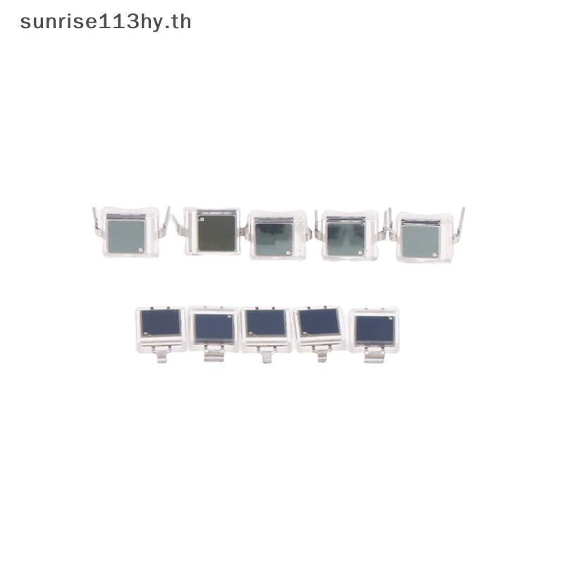 L&Z 5 ชิ้น/ล็อตใหม่ Origl Photodiode BPW34S BPW34 SMD/Direct Plug-in SMD-2/DIP-2 Silicon Photocell .