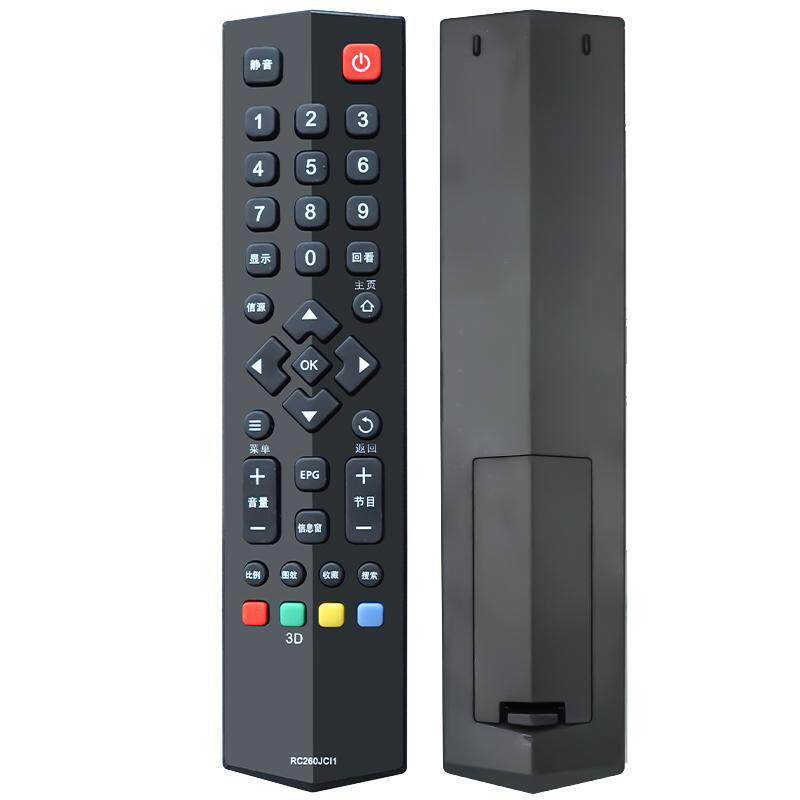 ปรับให้เข้ากับ TCL LCD TV รีโมทคอนโทรล RC260JCI3 Universal RC260JC13 RC260JCL3