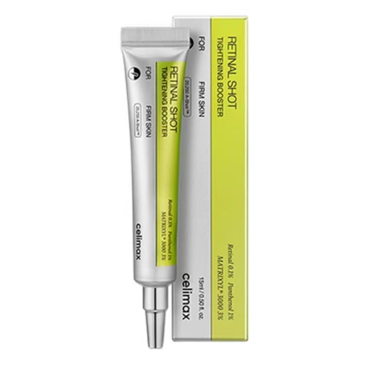 Celimax Retinal Shot Tightening Booster เฟิร์มสกิน 黄液精华98982604*27