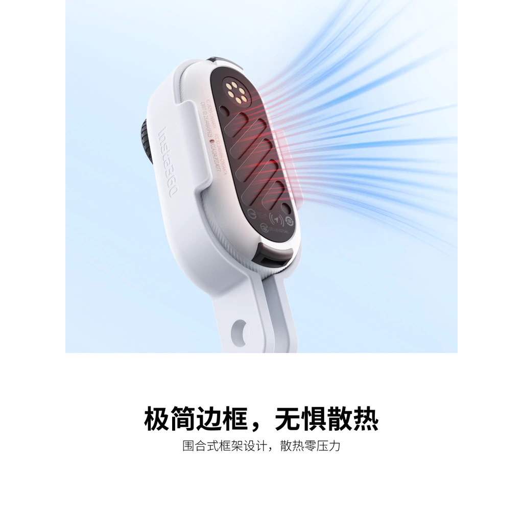 Shadowstone อะแดปเตอร์ยึดกล้อง Insta360 GO 3/GO 3S แนวตั้งแนวนอน thumbnail 6