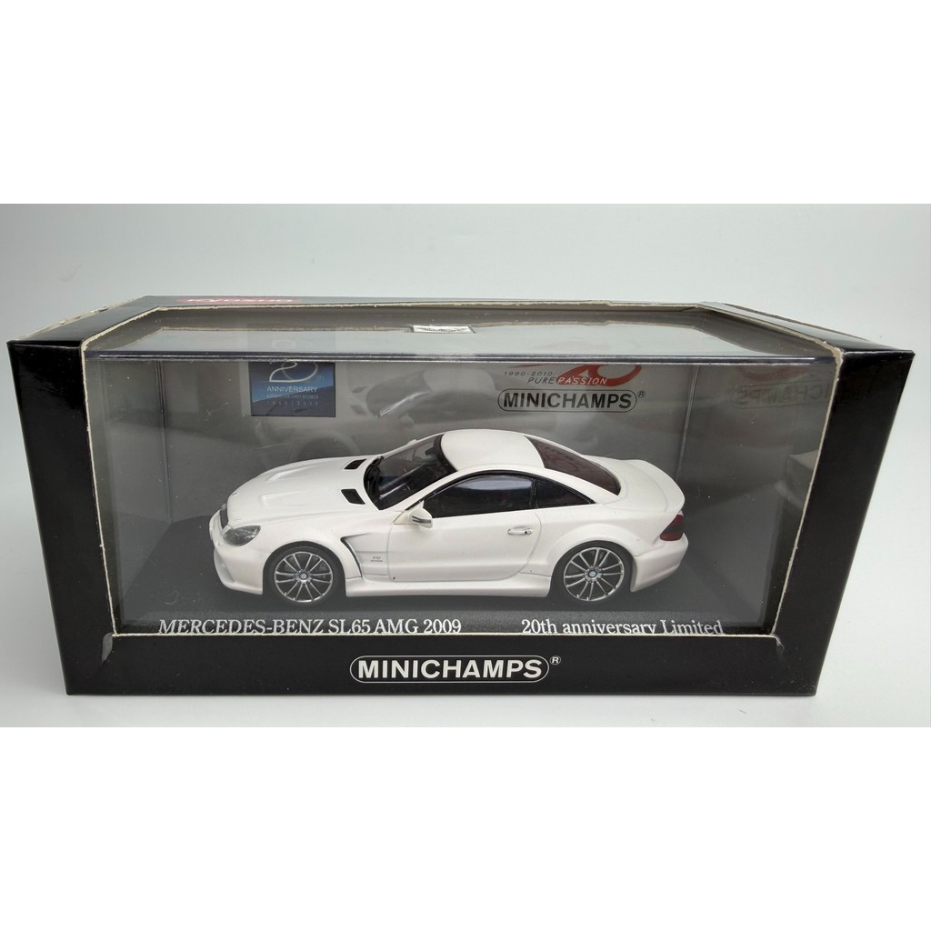 [สต๊อกพร้อม ติดต่อหากคุณมีคําถามใดๆ] MINICHAMPS 1: 43 Mercedes-Benz SL65 AMG 200