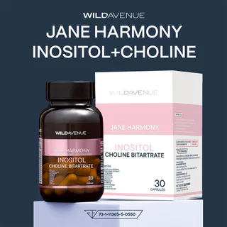 Wild Avenue Jane Harmony 30 Capsules ไวลด์ อเวนิว ผลิตภัณฑ์เสริมอาหาร เจน ฮาร์โมนี.