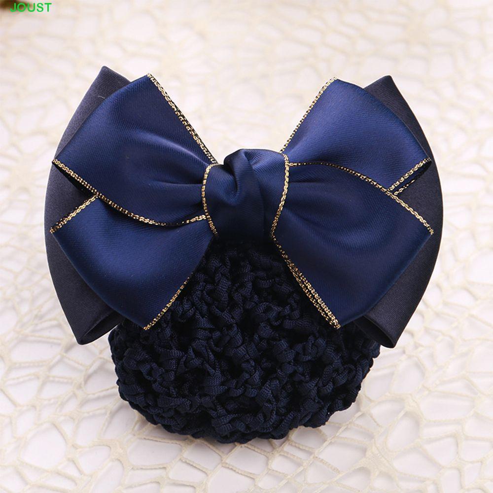 JOUST Snood Ladies Bank Flight Attendant Hotel Fashion Ladies Hair Clip