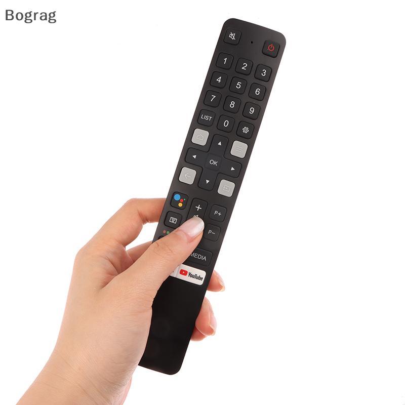 [Bogr] 1 ชิ้นอุปกรณ์เสริม DIY สําหรับ TCL Android 4K LED สมาร์ททีวีรีโมทคอนโทรล RC901V FAR1 FMR1 FMR