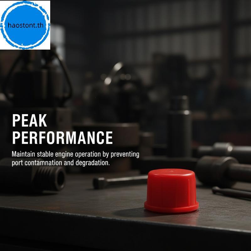 Haostont M12 M14 M16 M18 mon Rail Joint Dust Cap Safety Covers Shield Connectors in Engine Assembly 