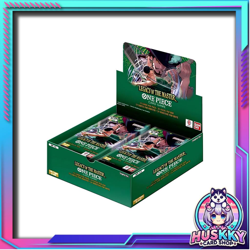 [ ยกกล่อง ] ONE PIECE CARD GAME : [OP-12] LEGACY OF THE MASTER BOOSTER PACK  (p2)