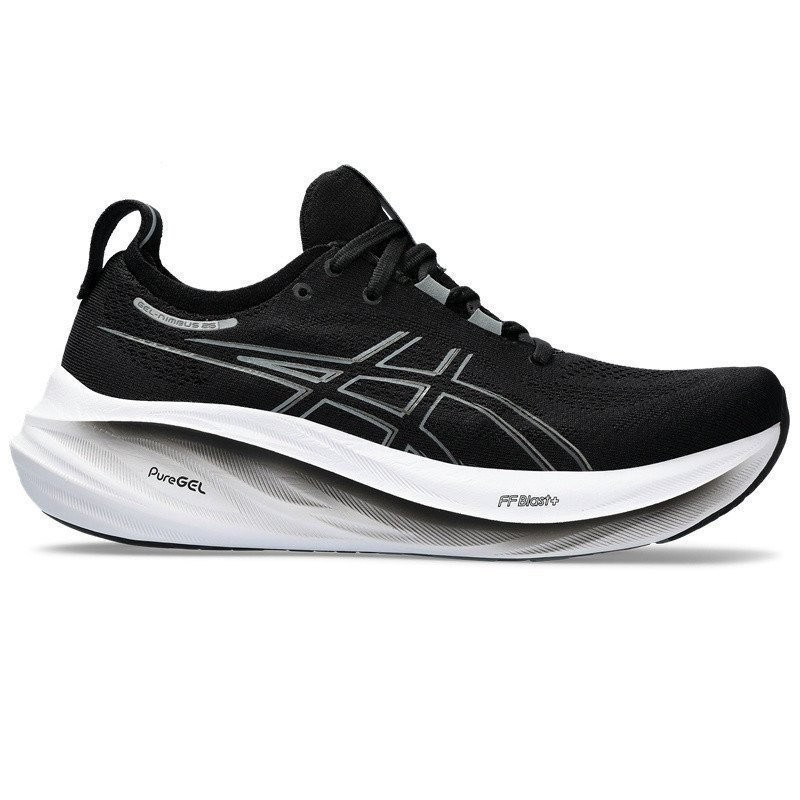 รองเท้าวิ่งผู้ชาย ASICS Gel-Nimbus 26 ทรงโลว์คัท ผลิตจากตาข่าย