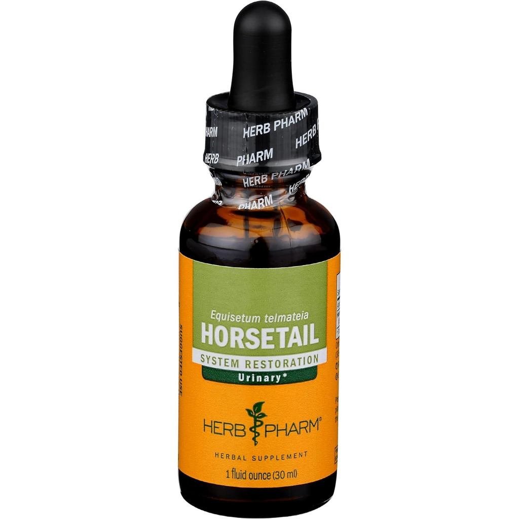 Herb Pharm Horsetail Liquid Extract Drops สําหรับรองรับระบบปัสสาวะ 1 ออนซ์