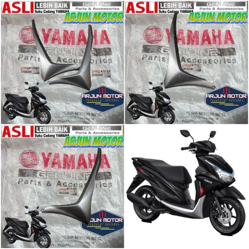 สํารับด้านขวาและซ้าย new freego free go 125 silver original yamaha