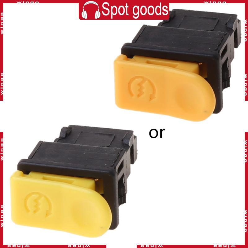 WIN สวิตช์สตาร์ทไฟฟ้า 2 พินสวิตช์สตาร์ทสําหรับสกู๊ตเตอร์ Moped Go-Kart