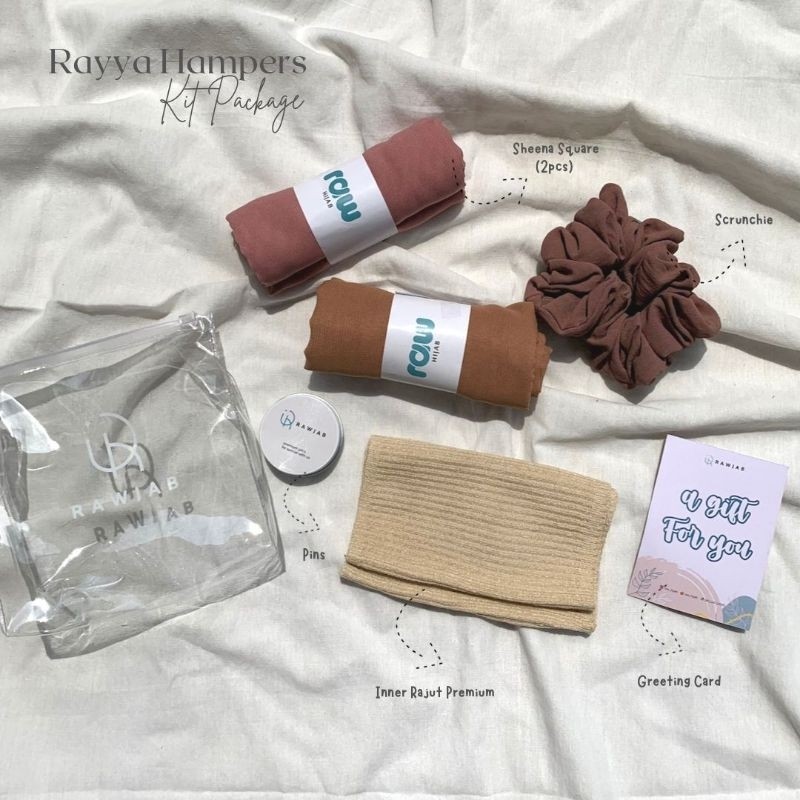 RISAOSHOP Rayya Hampers Kit & Box Package